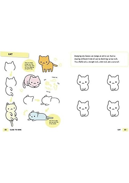 How To Draw Cute: Draw Creature In The Cutest Style Ever!