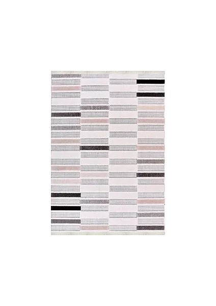 Tormes Modern Multi Polyester Pamuk Tabanlı Makine Halısı