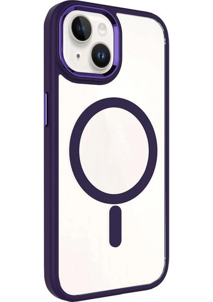 Apple iPhone 14 Terea Magsafe Kapak - Siyah modelleri