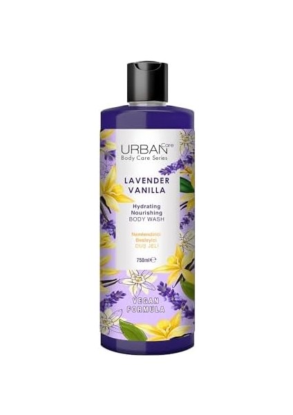 Urban Care Lavender & Vanilla Yenileyici ve Pürüzsüzleştirici Duş Jeli, 750 ml fiyatları