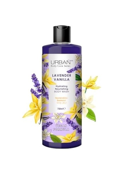 Urban Care Lavender & Vanilla Yenileyici ve Pürüzsüzleştirici Duş Jeli, 750 ml modelleri