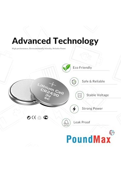 Adet 2430 CR2430 DL2430 3V Lityum Düğme Pil, Uzun Raf Ömrü, Küçük Elektronik Cihazlar Için Uzaktan Kumandalar, Teraziler, Akıllı Ev Cihazları, Ölçüm Cihazları ve Hesap Makineleri fiyatları