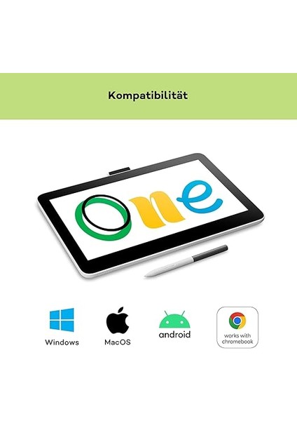 One 13 Dokunmatik Çizim Tablet, 13,3 Inç Full Hd%99 Srgb, Pil Veya Pil Içermez, Windows, Mac, Chromebook ve Android Için Pil Dahil fırsatları