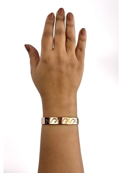 El Yapımı Ayarlanabilir Saf Bakır Bileklik, Bakır Bilezik BB-334 modelleri