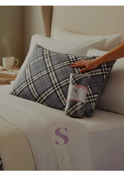 Tek Kişilik Lastikli Çarşaf+Yastık Kılıfı