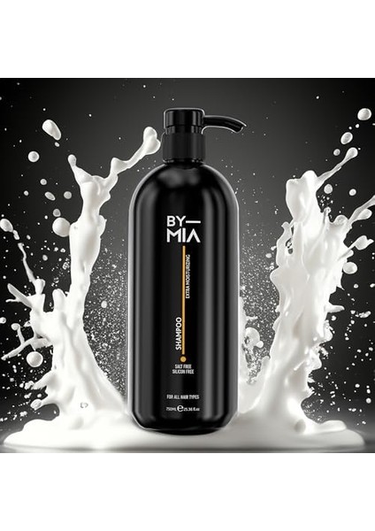 By Mıa Onarıcı ve Besleyici Saç Bakım Şampuanı 750ML | Tuz ve Slikon Içermez | Ekstra Nemlendirici Formül | Canlı ve Parlak Saçlar | Ferahlatıcı Koku fiyatları