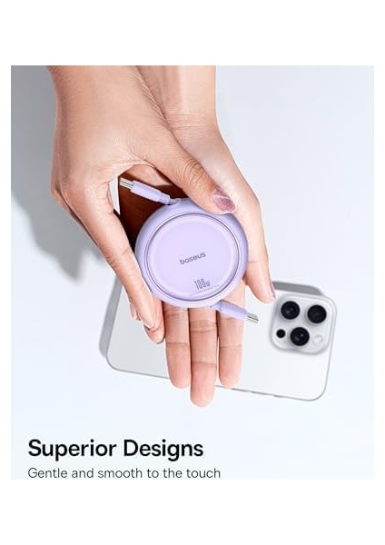 Free2 Draw Makaralı Type-C 100W Kablo 1m. Mor fiyatları