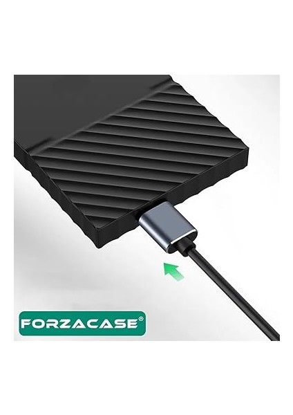 Type-C To Micro B 3.0 Şarj ve Data Veri Kablosu 5 Gbps 5V3A 50 cm - FC884 indirimleri