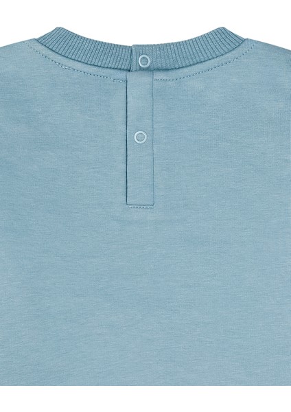 Köpek Nakışlı Erkek Bebek Ikili Takım fırsatları