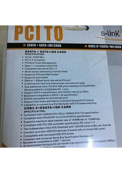Pcı Sata + Esata + Ide Kart Pcı To Ide Sata Esata Pcı Combo fiyatları