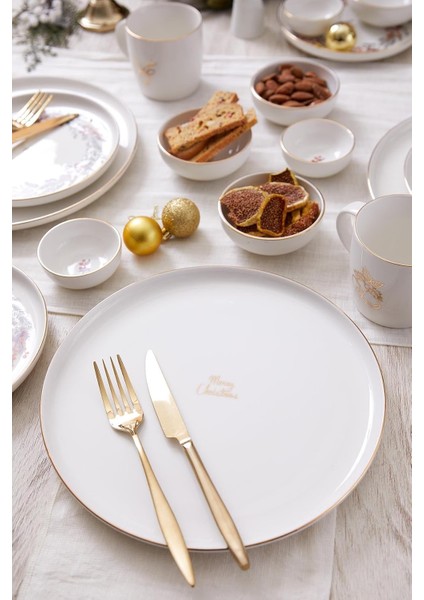 Joy 4 Parça 27 Santimetre Servis Takımı