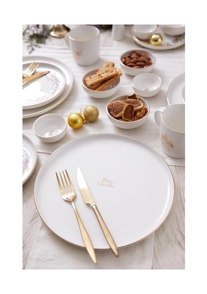 Joy 4 Parça 27 Santimetre Servis Takımı fiyatları