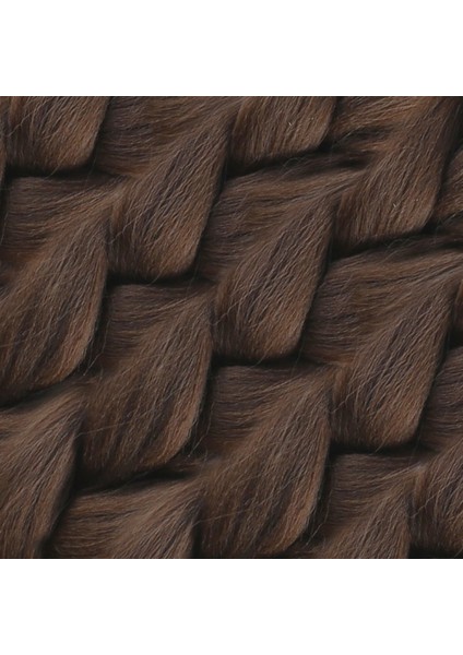 Afrika Örgüsü Ve Rasta İçin Sentetik Saç - Koyu Kumral modelleri