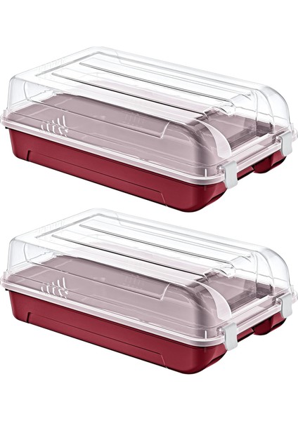 2&apos;li Set Kadın Carmen Ayakkabı Kutusu