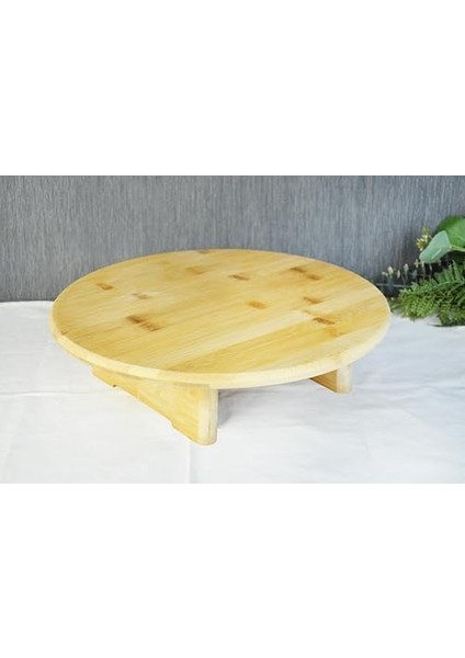 Premium Serisi Bambu Ayaklı Doğrama ve Sunum Tahtası 32X32 cm fiyatları