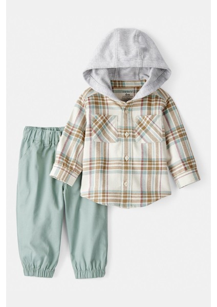 Erkek Bebek Ekru 2li Set fiyatları