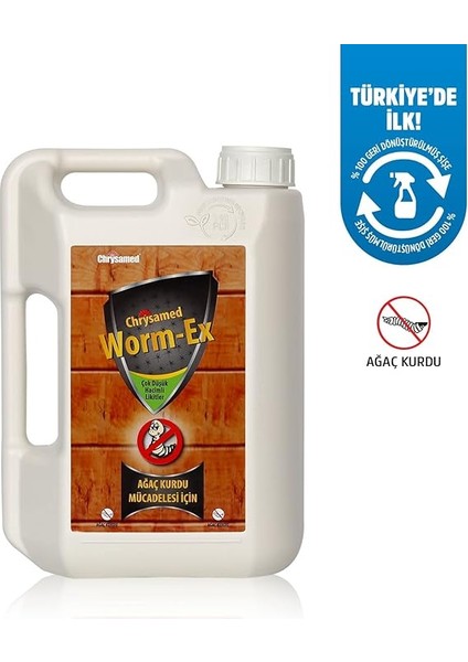 Worm-Ex 2 Lt Tahta Kurdu modelleri