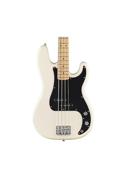 Standard Precision Bass Olympic White - Maple Bas Gitar modelleri