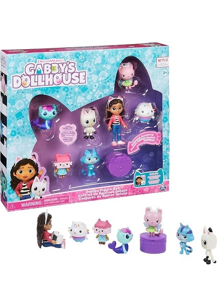Dollhouse - Deluxe Figür Seti