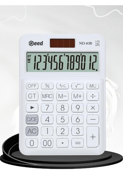 ND-10B Beyaz Hesap Makinesi fiyatları