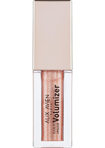 Alıx Avıen Maxivolumizer Lipgloss 206 - Peachy Stardust - Kalıcı ve Nemlendirici Ruj - Dolgunlaştırıcı Etki fiyatları