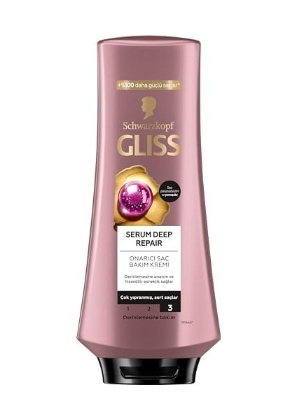 Gliss Serum Deep Repair Onarıcı Saç Bakım Kremi 360 ml modelleri