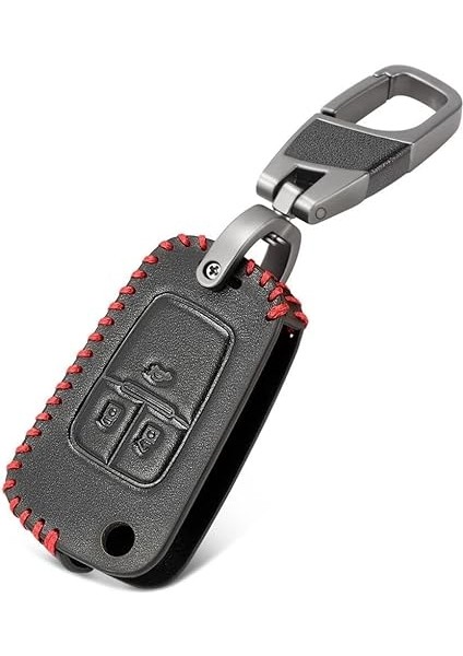Deri Anahtar Kılıfı (Chevrolet Cruze, Captiva, Aveo ile Uyumlu) modelleri