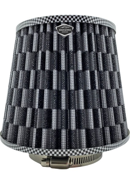 Carub Performans ve Ses Arttırıcı Açık Hava Filtresi +6 Hp Açık Tip Karbon 76 mm fiyatları