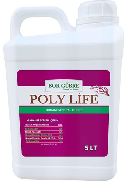 Fosfor Içerikli Sıvı Gübre-Bitiyi Geliştirir- Korur-Ürün Sayısını ve Kalitesini Artırır.