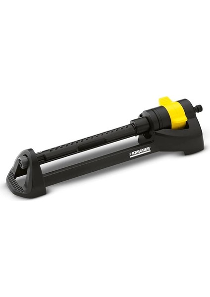 Salınımlı Fıskiye Os 3.220 Bahçe Sulama Aparatı, Siyah