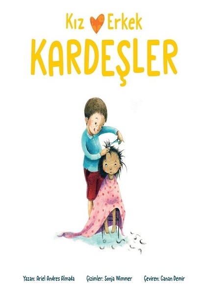 Kız ve Erkek Kardeşler (Kardeş Sevgisi)