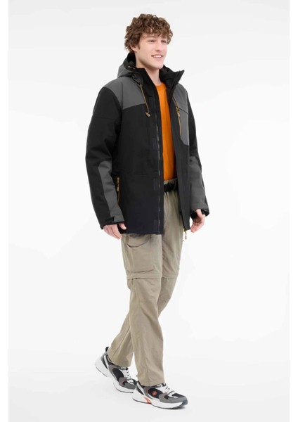 Erkek Siyah Erkek Kısa Kaban modelleri