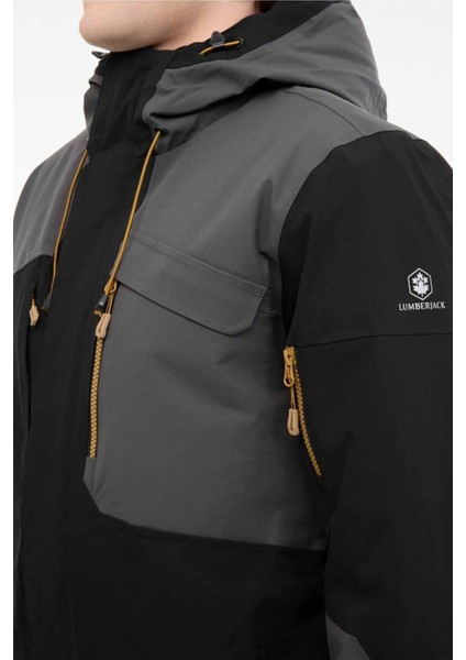 Erkek Siyah Erkek Kısa Kaban fırsatları