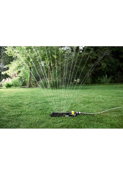 Salınımlı Fıskiye Os 3.220 Bahçe Sulama Aparatı, Siyah indirimleri