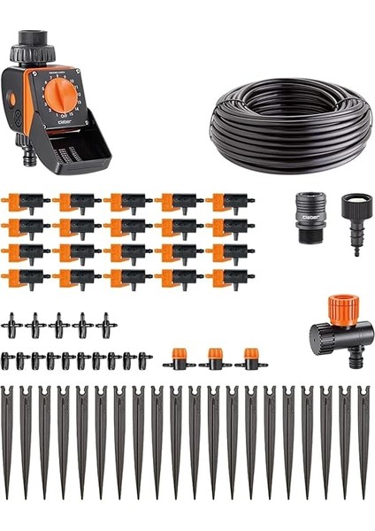 D90766000 – Kit 20 Zamanlayıcı Logica Clasic 20 Çiçek Saksısı fiyatları
