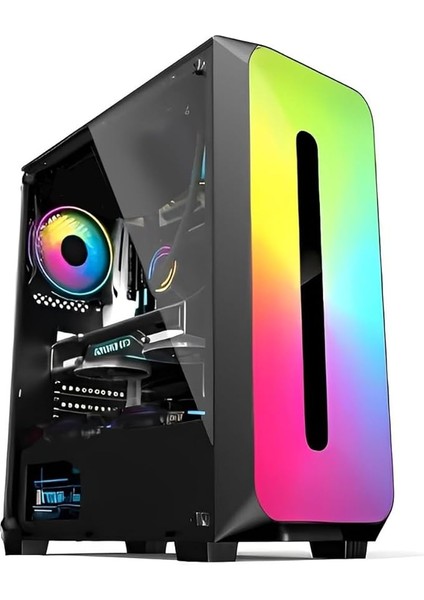 Colorful 1 Fanlı Atx 10 Modlu Rgb Gaming Bilgisayar Gaming Oyuncu Kasası (0, Watt)