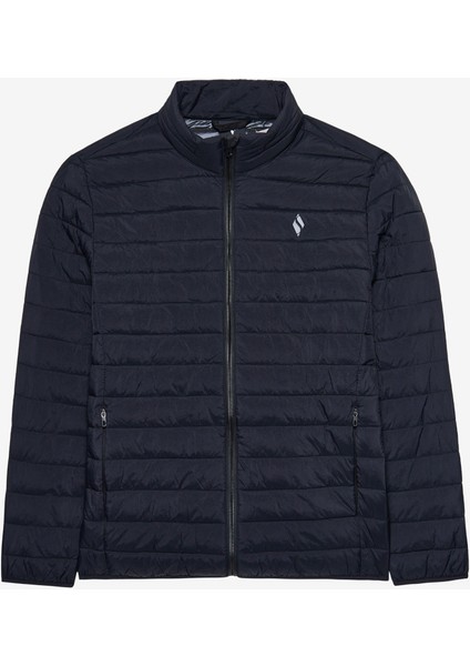 M Essential Outerwear Puffer Jacket Erkek Siyah Mont S2520277-3817