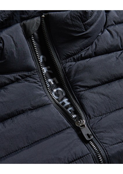 M Essential Outerwear Puffer Jacket Erkek Siyah Mont S2520277-3817 modelleri