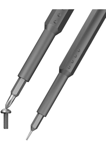 44 Parça Mıknatıslı Alüminyum Kasa Hassas Tornavida Seti modelleri