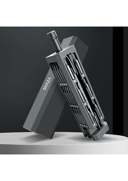 44 Parça Mıknatıslı Alüminyum Kasa Hassas Tornavida Seti fırsatları