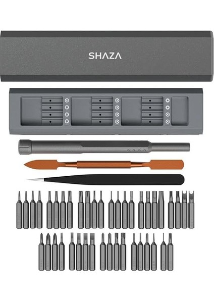 44 Parça Mıknatıslı Alüminyum Kasa Hassas Tornavida Seti indirimleri