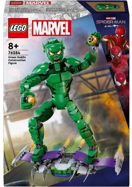 LEGO Marvel Green Goblin Yapım Figürü 76284 fırsatları