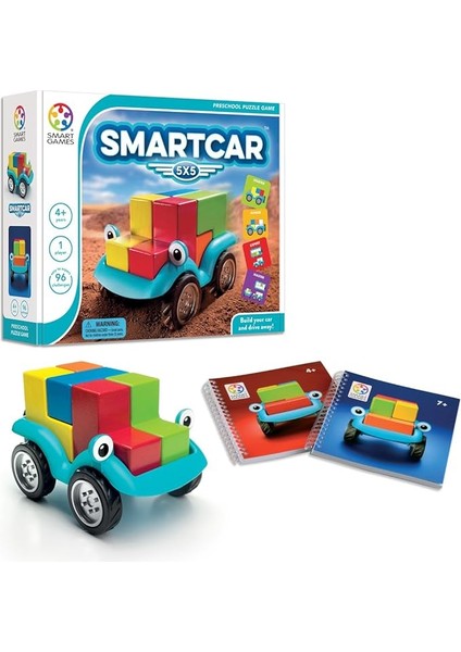 Games Smart Car 5 x 5