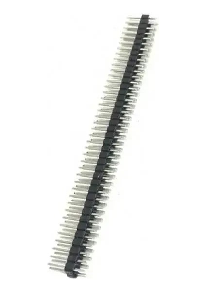 2X40 Pin 32MM - 2.54MM Iki Sıra Erkek Pin Header