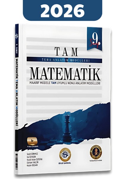 2026 9.sınıf Matematik Bilgi Sarmal - 2026 Güncel Baskı fiyatları