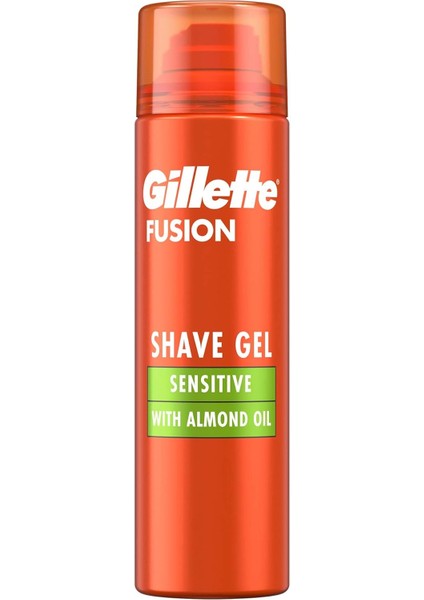 Gillette Fusion Sens Gel Tıraş Köpüğü 75ML fiyatları