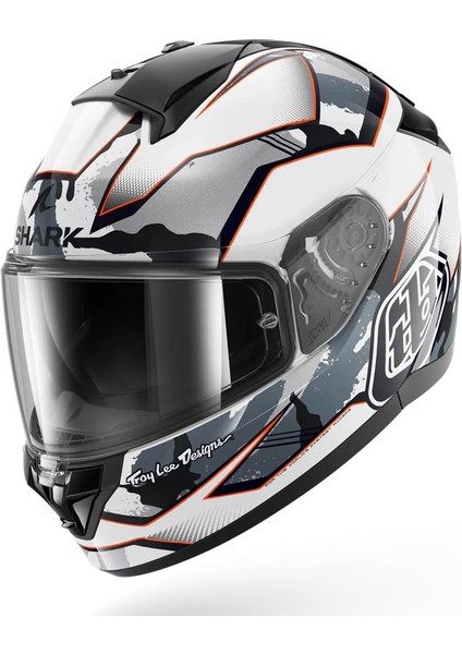 Rıdıll 2 Matrıx Camo Beyaz Kapalı Kask