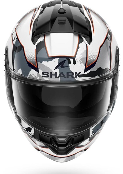 Rıdıll 2 Matrıx Camo Beyaz Kapalı Kask modelleri