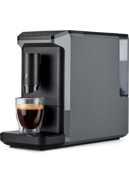 Esperto Mini Tam Otomatik Kahve Makinesi, Gray
