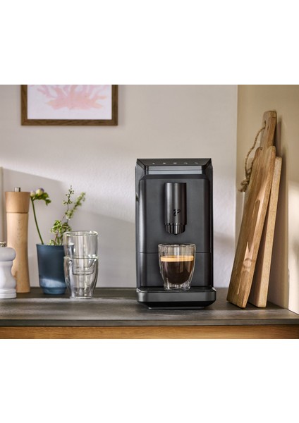 Esperto Mini Tam Otomatik Kahve Makinesi, Gray fırsatları